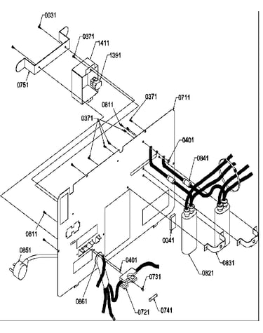 Rear access panel