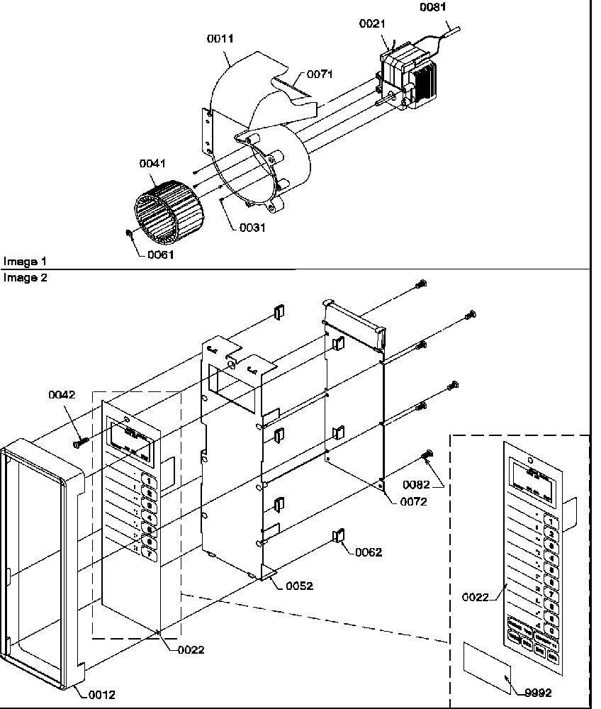 BLOWER/CONTROLS