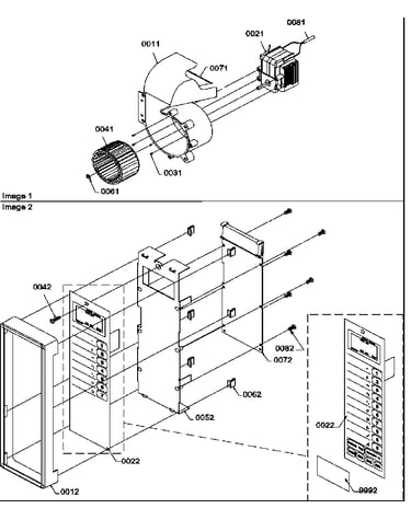 Blower/controls