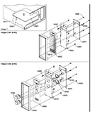 Shelf/control panels