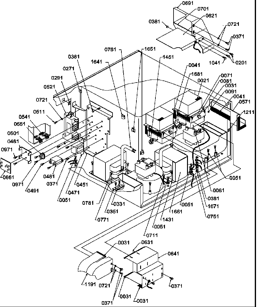 Interior electrical