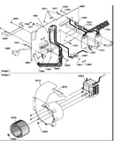 Rear panel/blower