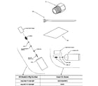 Amana HDF01/P1210701F hardware diagram