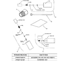Amana HDF01/P1210701F hardware diagram