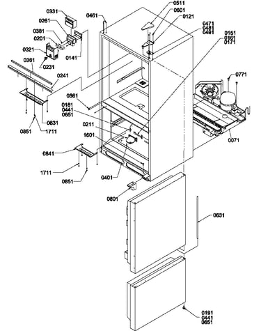 Controls & light covers