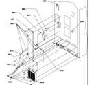 Amana BR22S6E-P1196706WE cabinet back diagram