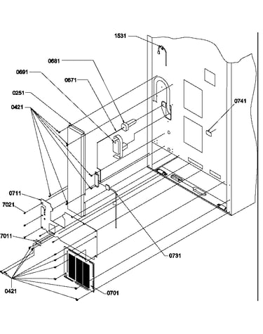 Cabinet back