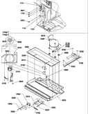 Machine compartment assembly