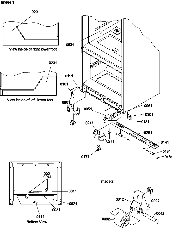 INSULATION & ROLLER ASSEMBLY