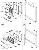 Door assemblies