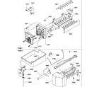 Amana BR22S6E-P1196706WE ice maker assembly & parts diagram