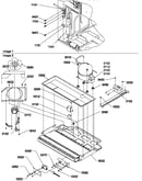 Machine compartment assembly