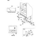 Amana BX20S5W-P1196507WW insulation & roller assembly diagram