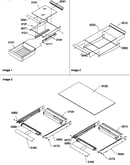 Shelving assemblies