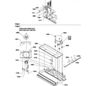 Amana TAI20TL-P1306201WL machine compartment diagram