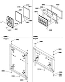 Door assemblies