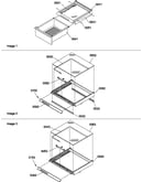 Deli and crisper assemblies