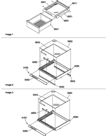 Deli and crisper assemblies