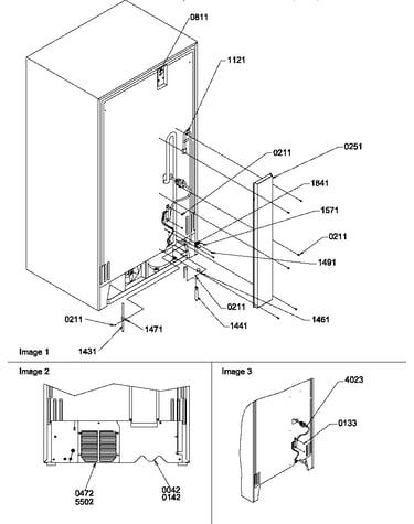 Cabinet back