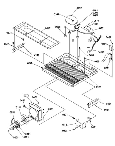 Machine compartment