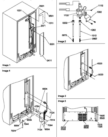 Cabinet back
