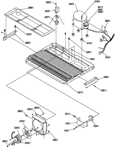 Machine compartment