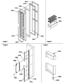Freezer door and accessories