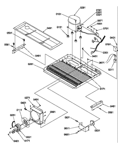 Machine compartment
