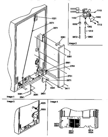 Cabinet back