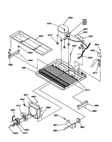 Machine compartment