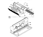 Amana PTH094A35CA/P1202322R front/chassis diagram