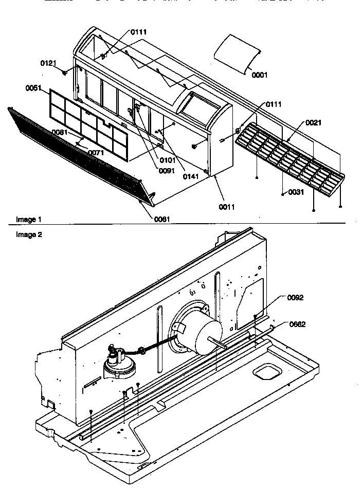 Front/chassis