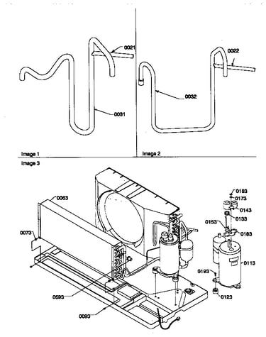 Compressor/tubing