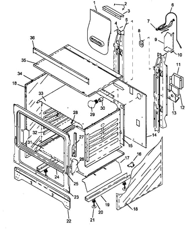 Cabinet assembly