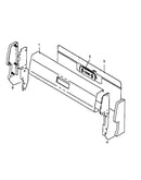 Backguard assembly