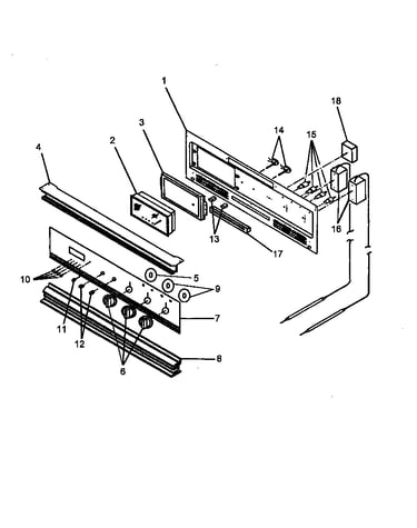 Control panel