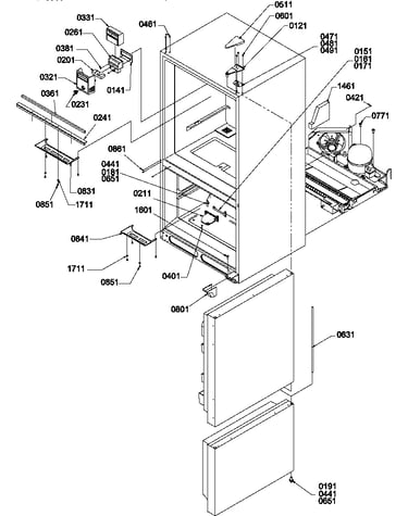 Controls & light covers