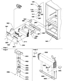 Evaporator & freezer control assembly