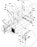 Cabinet back