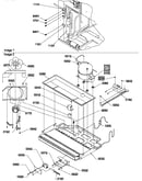 Machine compartment assembly