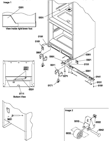 Insulation & roller assembly