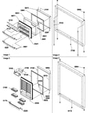 Door assemblies