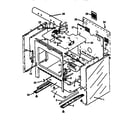 Caloric RSF3300W-P1141265N cabinet diagram