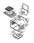 Oven, bar broiler (rsf3200l/p1141255n) (rsf3200w/p1141264n) (rsf3300l/p1141256n) (rsf3300w/p1141265n)