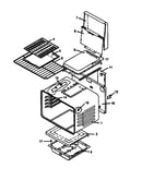 Oven, ultra ray broiler (rsf3410l/p1141257n) (rsf3410w/p1141257n)