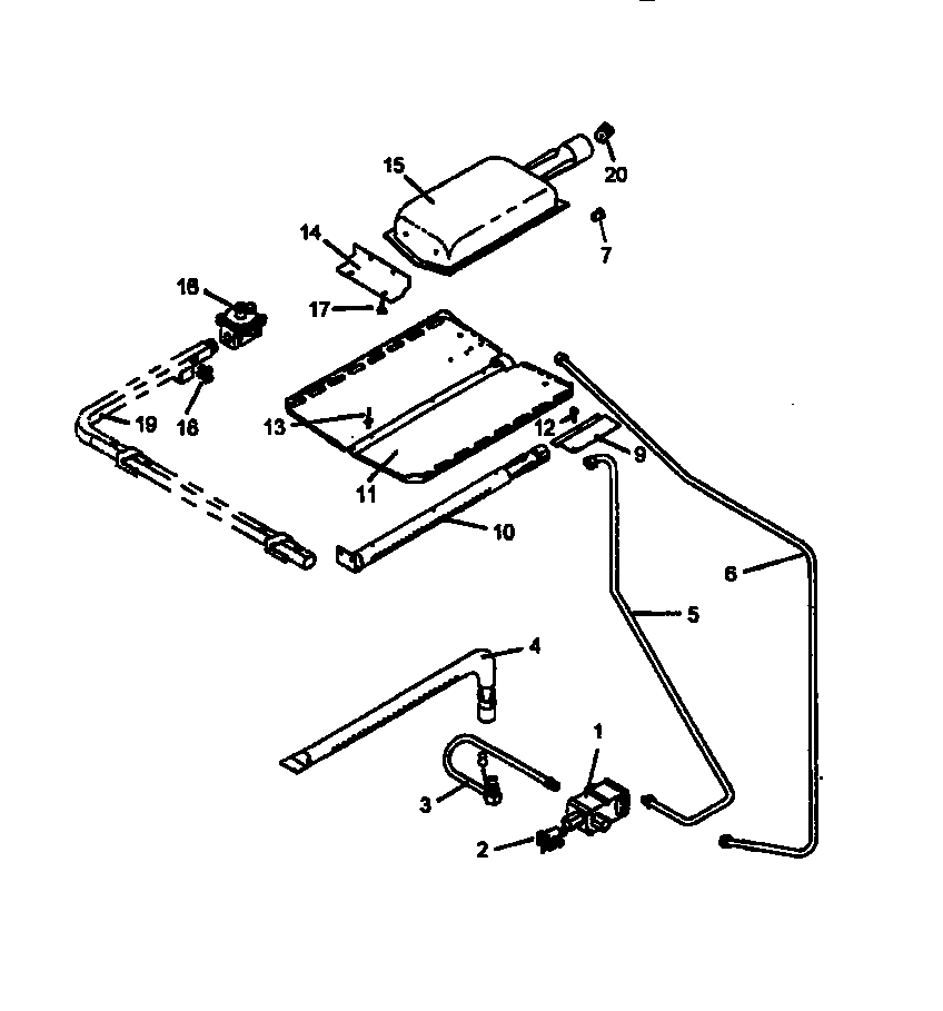 GAS COMPONENTS