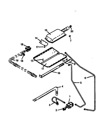 Gas components
