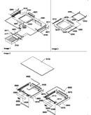 Shelving assemblies