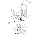 Amana TR18VE-P1307401WE cabinet back diagram