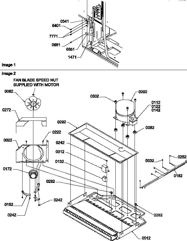 Machine compartment